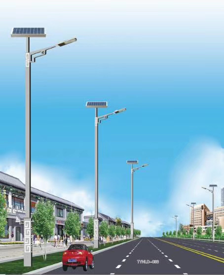 阿鲁科尔沁旗城乡建设太阳能路灯